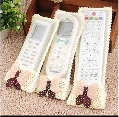 Honeed Remote  Cover(Width: 10 cm, Blue)