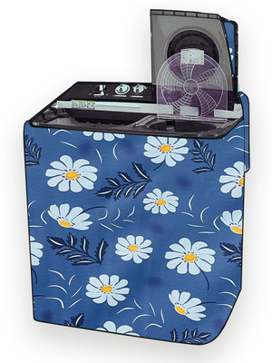 Amodori Semi-Automatic Washing Machine  Cover(Width: 82 cm, Yellow)