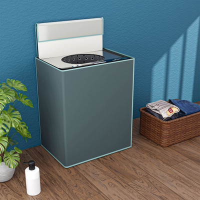 KUBER INDUSTRIES Top Loading Washing Machine  Cover(Width: 63 cm, Grey)