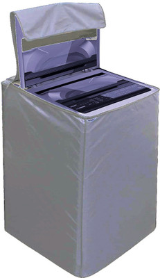 Amarud Top Loading Washing Machine  Cover(Width: 56 cm, grey)