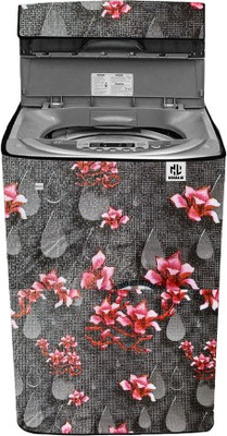 NOVALIX Top Loading Washing Machine  Cover(Width: 59 cm, red)