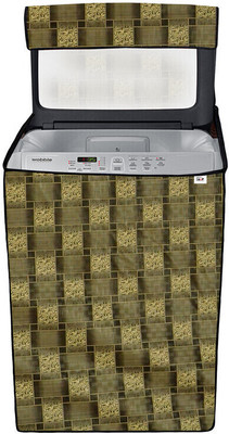 Decorly Furnishing Front Loading Washing Machine  Cover(Width: 66 cm, Multicolor)
