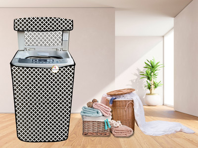 GURU ISHMA Top Loading Washing Machine  Cover(Width: 58.42 cm, multicolour)