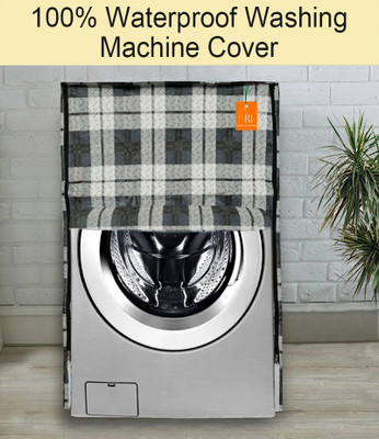 RELOOK INDUSTRIES Front Loading Washing Machine  Cover(Width: 58 cm, BLACK)
