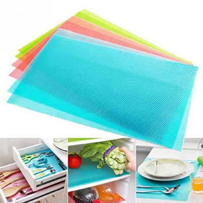 KUBER INDUSTRIES Fridge Mat(Width: 44 cm, Multicolor)