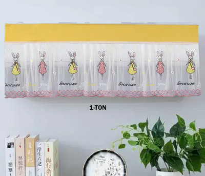 Sahaj Creation Air Conditioner  Cover(Width: 86 cm, WHITE)
