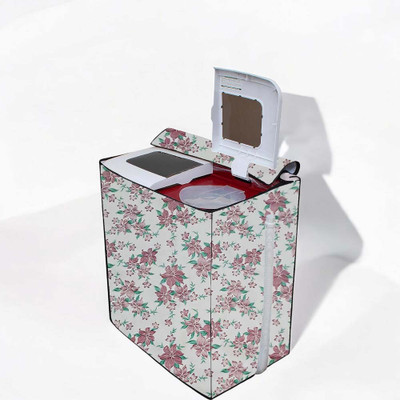 shrinitya Semi-Automatic Washing Machine  Cover(Width: 82 cm, Multicolor)