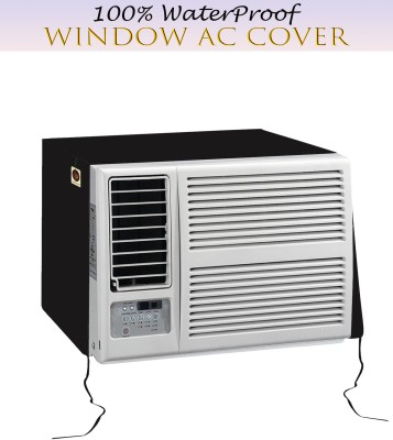 Comfort House Air Conditioner  Cover(Width: 68.58 cm, Black)