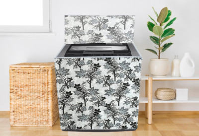 REVEXO Top Loading Washing Machine  Cover(Width: 55 cm, White)