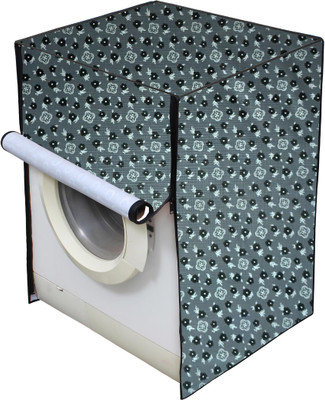 ADR VARiant Front Loading Washing Machine  Cover(Width: 54.61 cm, Grey,Silver)