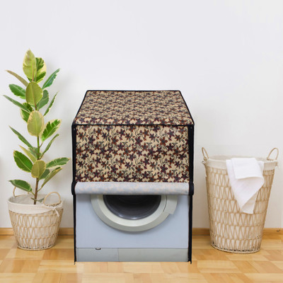 Glassiano Front Loading Washing Machine  Cover(Width: 60.96 cm, Multicolor)