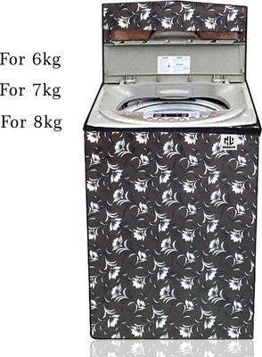 NOVALIX Top Loading Washing Machine  Cover(Width: 59 cm, Green)