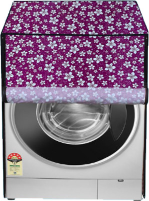 nurafiya Front Loading Washing Machine  Cover(Width: 59 cm, Multicolor)