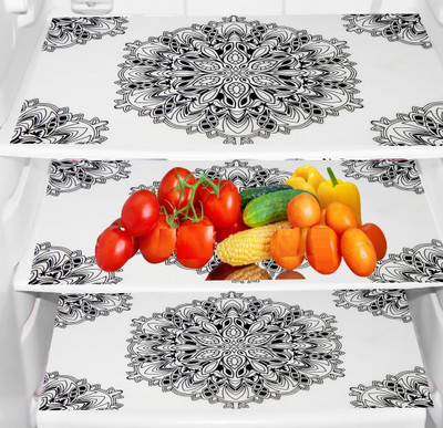 REVEXO Fridge Mat(Width: 44 cm, Multicolor)