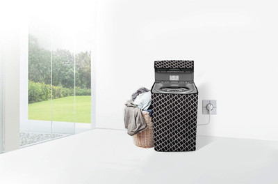 Shri shyam ji Top Loading Washing Machine  Cover(Width: 53 cm, DESIGN 12)