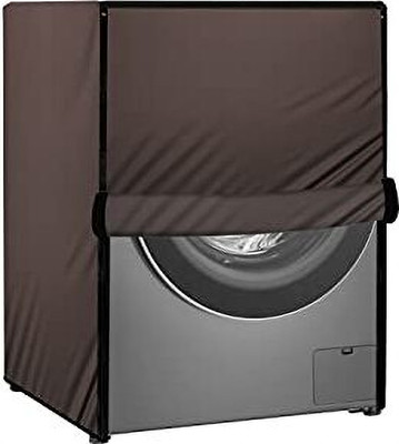 Stylista Front Loading Washing Machine  Cover(Width: 61 cm, Coffee)