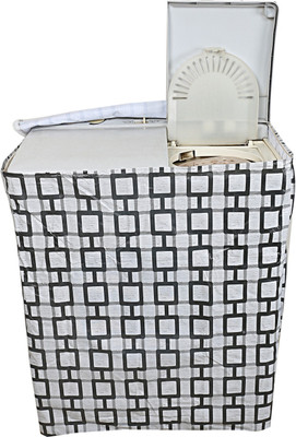 KUBER INDUSTRIES Top Loading Washing Machine  Cover(Width: 82 cm, Grey)
