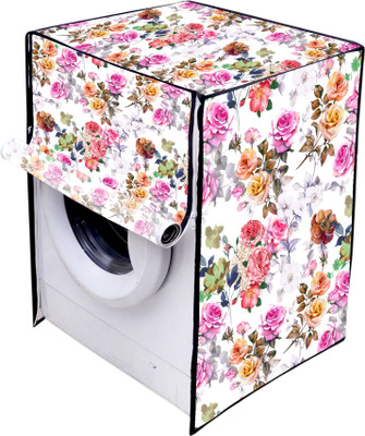 HomeStore-YEP Front Loading Washing Machine  Cover(Width: 63 cm, for LG Front Load Machine 8 kg to 10 Kg FLM-02, White)