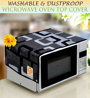 KANUSHI Microwave Oven  Cover(Width: 86 cm, Black)