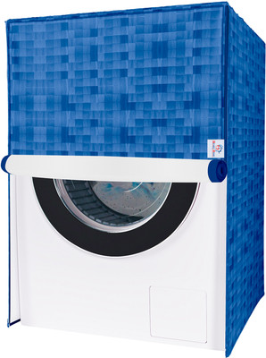 Heart Home Front Loading Washing Machine  Cover(Width: 59 cm, Blue)