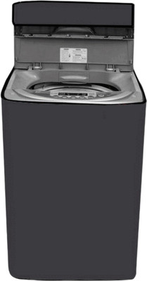 buybuzz Top Loading Washing Machine  Cover(Width: 58 cm, Grey)