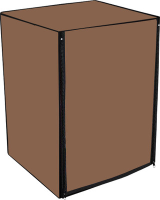 Adira Front Loading Washing Machine  Cover(Width: 61 cm, Beige)