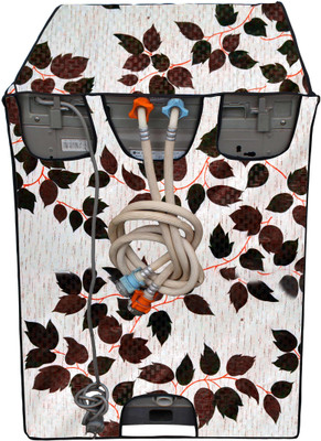 VirazCollection Top Loading Washing Machine  Cover(Width: 54 cm, Multicolor)