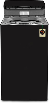 Comfort House Top Loading Washing Machine  Cover(Width: 58.42 cm, Black)