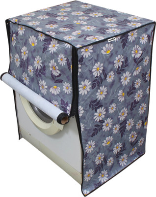 Casadiasi Front Loading Washing Machine  Cover(Width: 61 cm, Blue)