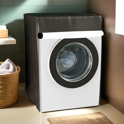 KUBER INDUSTRIES Front Loading Washing Machine  Cover(Width: 60 cm, Brown)
