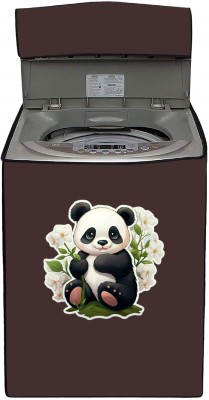 Delideal Top Loading Washing Machine  Cover(Width: 69 cm, Brown)