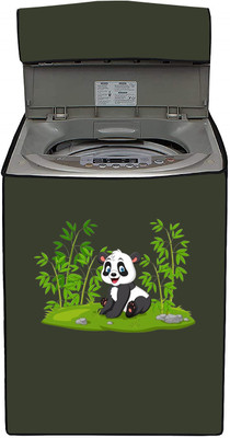 ME AND ME Top Loading Washing Machine  Cover(Width: 63 cm, Green, Multicolor)