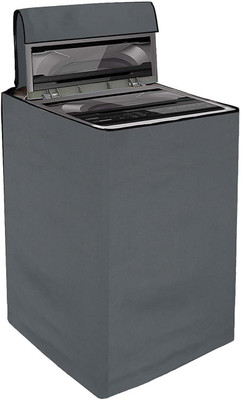 REKARDO Top Loading Washing Machine  Cover(Width: 63 cm, Grey)
