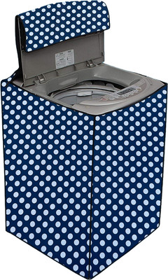 nurafiya Top Loading Washing Machine  Cover(Width: 58 cm, Multicolor)