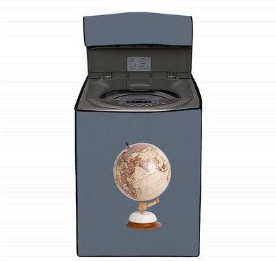 Delideal Top Loading Washing Machine  Cover(Width: 63 cm, Grey)