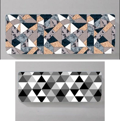 TURIYA Air Conditioner  Cover(Width: 97 cm, Multicolor)