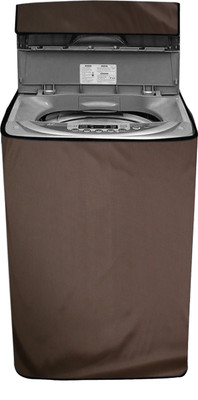 Nitasha Top Loading Washing Machine  Cover(Width: 59 cm, Brown)