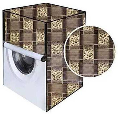 Shri shyam ji Front Loading Washing Machine  Cover(Width: 61 cm, Multicolor)