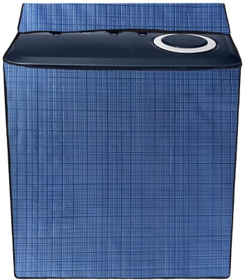Archistylo Semi-Automatic Washing Machine  Cover(Width: 85 cm, Blue)