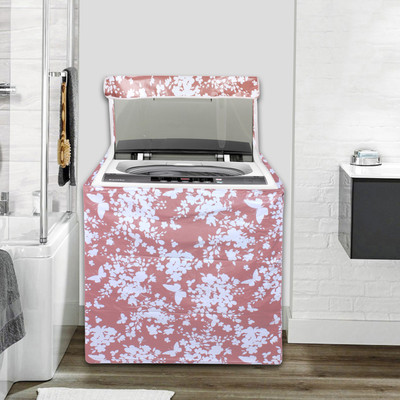 CASA FURNISHING Top Loading Washing Machine  Cover(Width: 58 cm, COFFEE)