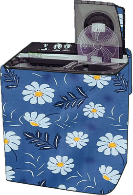 Adira Semi-Automatic Washing Machine  Cover(Width: 81 cm, Yellow)