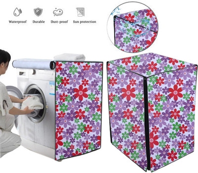 AAVYA UNIQUE FASHION Front Loading Washing Machine  Cover(Width: 66 cm, Multicolor)