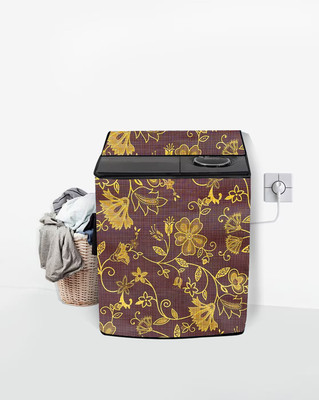 Vocal Store Semi-Automatic Washing Machine  Cover(Width: 59 cm, Multicolor)