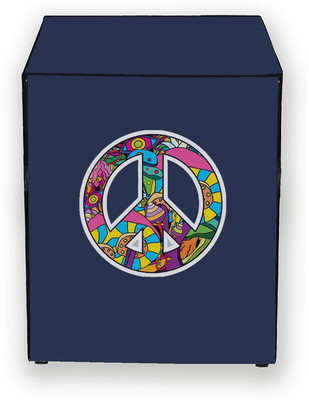 Hizing Front Loading Washing Machine  Cover(Width: 55 cm, Blue, Purple)