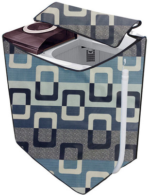 Rubieq Front Loading Washing Machine  Cover(Width: 80 cm, Multicolor)