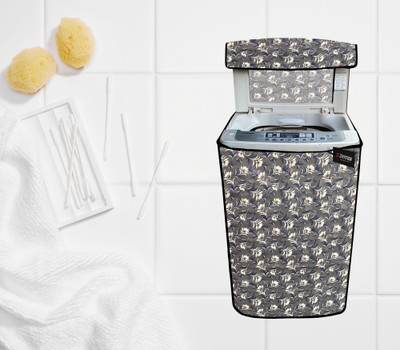 SHYMOR Top Loading Washing Machine  Cover(Width: 58.42 cm, Multicolor)