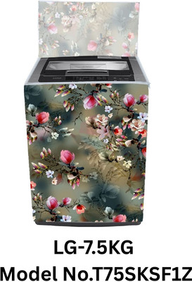 Elam Decor Top Loading Washing Machine  Cover(Width: 58 cm, Green)