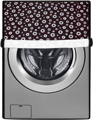 Nitasha Front Loading Washing Machine  Cover(Width: 92 cm, Black)