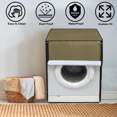 Glory Care Front Loading Washing Machine  Cover(Width: 60 cm, Beige)