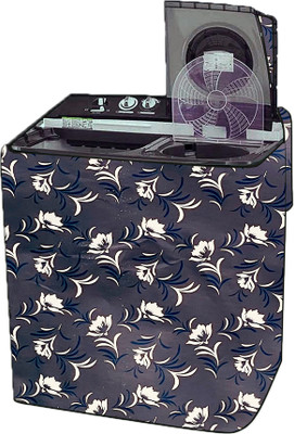 Adira Semi-Automatic Washing Machine  Cover(Width: 84 cm, Grey)